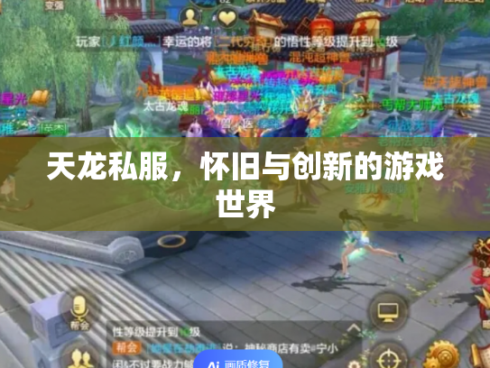 天龙私服，怀旧与创新的游戏世界