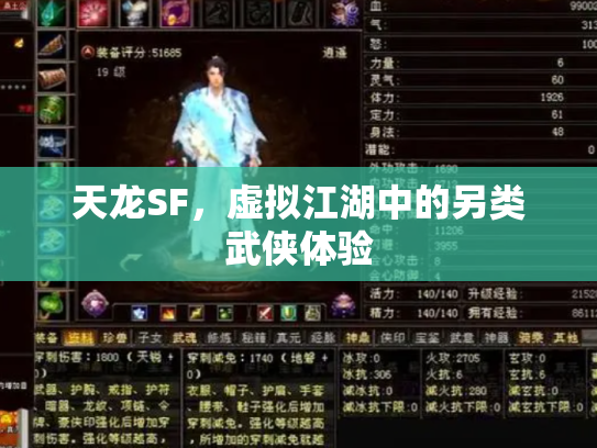 天龙SF，虚拟江湖中的另类武侠体验