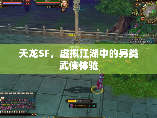 天龙SF，虚拟江湖中的另类武侠体验