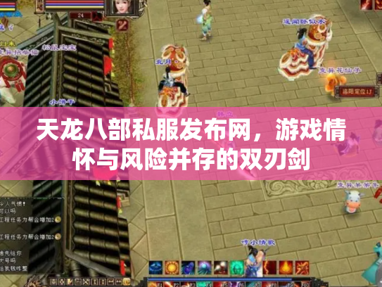 天龙八部私服发布网，游戏情怀与风险并存的双刃剑