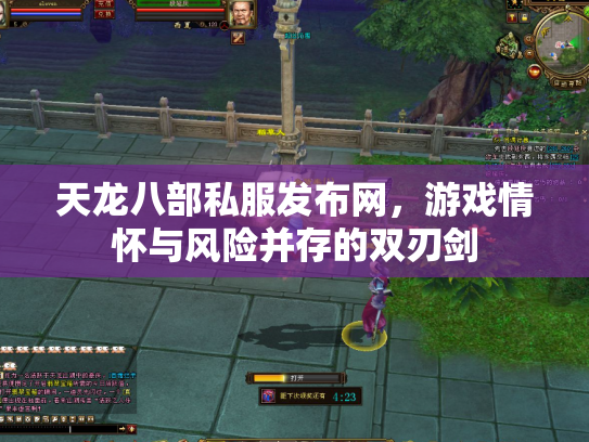 天龙八部私服发布网，游戏情怀与风险并存的双刃剑