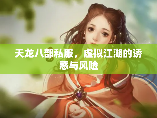 天龙八部私服，虚拟江湖的诱惑与风险