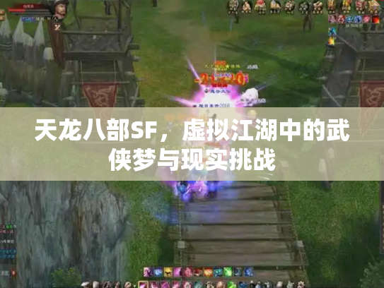 天龙八部SF，虚拟江湖中的武侠梦与现实挑战