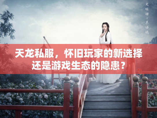 天龙私服，怀旧玩家的新选择还是游戏生态的隐患？