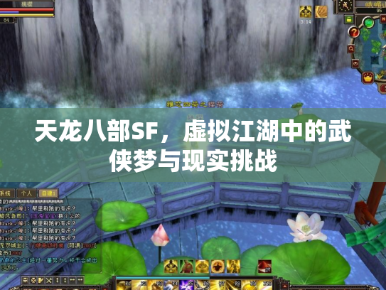 天龙八部SF，虚拟江湖中的武侠梦与现实挑战
