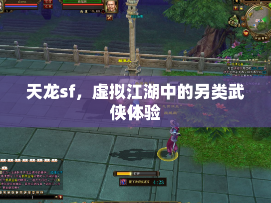天龙sf，虚拟江湖中的另类武侠体验