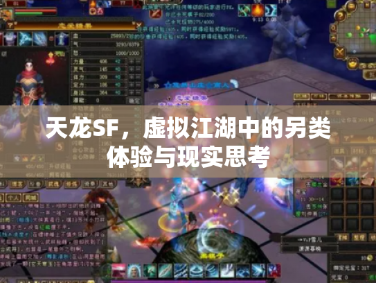 天龙SF，虚拟江湖中的另类体验与现实思考