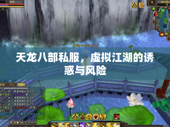 天龙八部私服，虚拟江湖的诱惑与风险