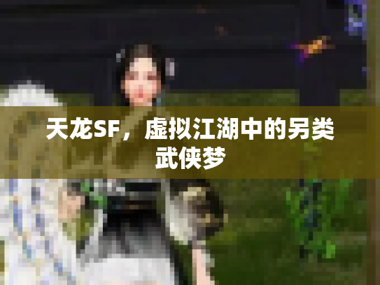 天龙SF，虚拟江湖中的另类武侠梦
