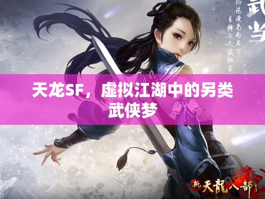 天龙SF，虚拟江湖中的另类武侠梦