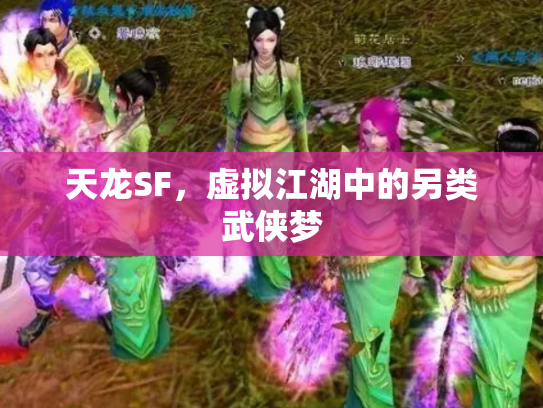 天龙SF，虚拟江湖中的另类武侠梦