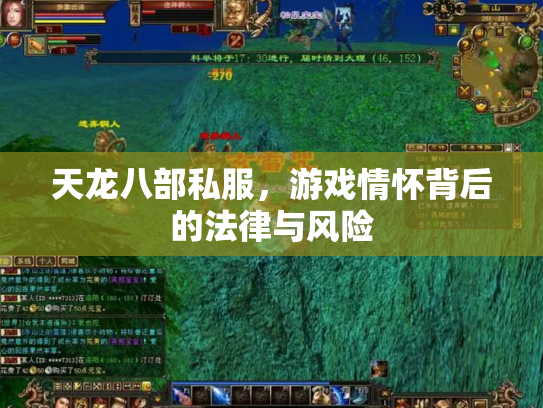 天龙八部私服，游戏情怀背后的法律与风险
