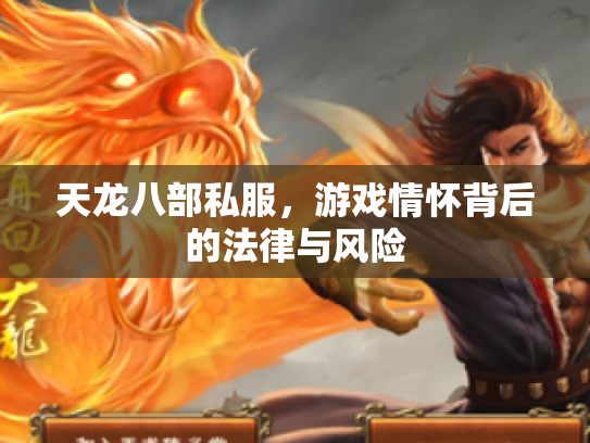 天龙八部私服，游戏情怀背后的法律与风险