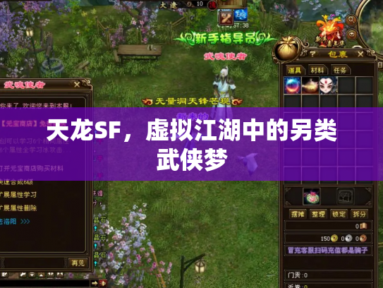 天龙SF，虚拟江湖中的另类武侠梦