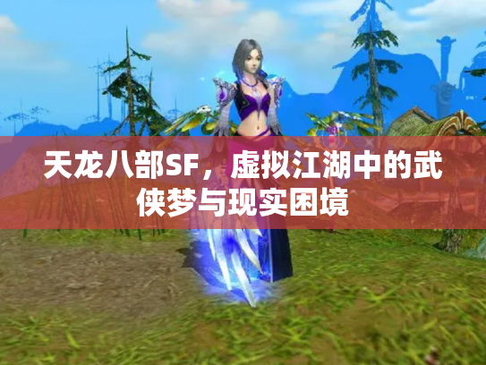 天龙八部SF，虚拟江湖中的武侠梦与现实困境