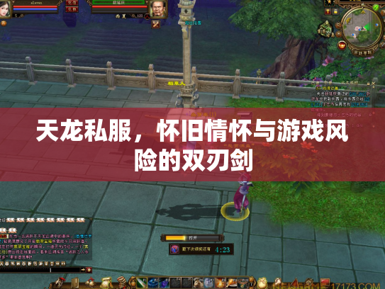 天龙私服，怀旧情怀与游戏风险的双刃剑