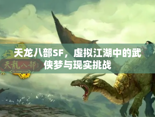 天龙八部SF，虚拟江湖中的武侠梦与现实挑战