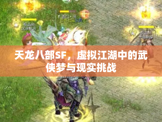 天龙八部SF，虚拟江湖中的武侠梦与现实挑战