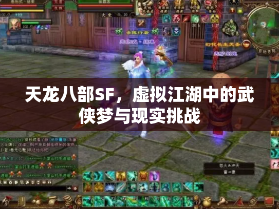 天龙八部SF，虚拟江湖中的武侠梦与现实挑战