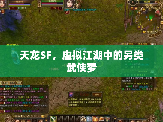 天龙SF，虚拟江湖中的另类武侠梦