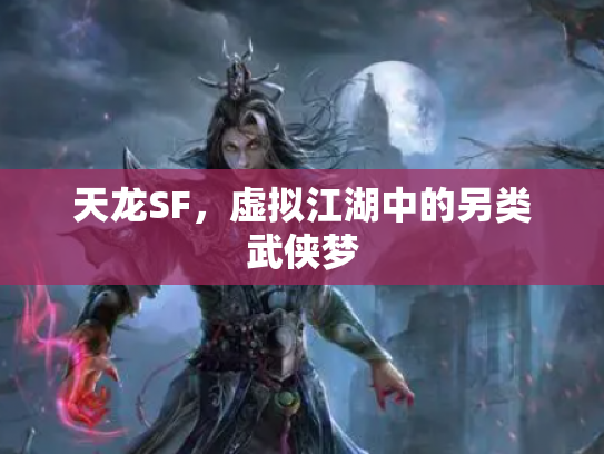 天龙SF，虚拟江湖中的另类武侠梦
