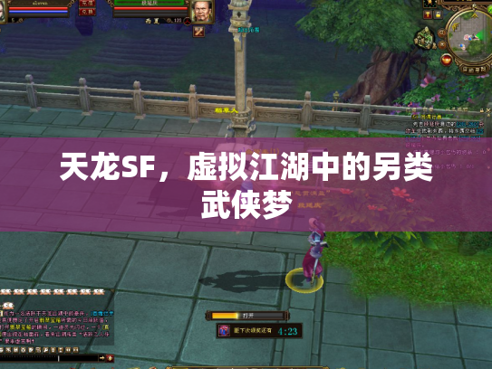天龙SF，虚拟江湖中的另类武侠梦
