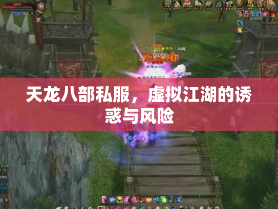 天龙八部私服，虚拟江湖的诱惑与风险