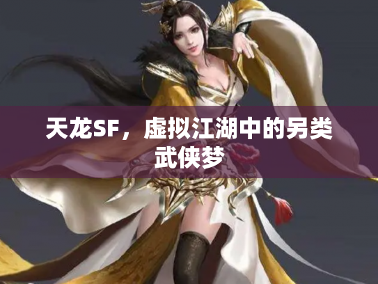 天龙SF，虚拟江湖中的另类武侠梦