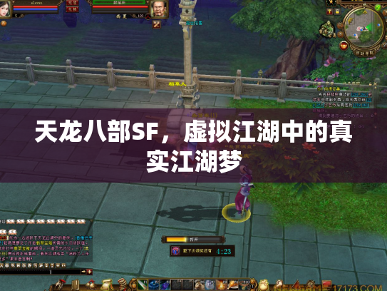 天龙八部SF，虚拟江湖中的真实江湖梦