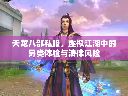 天龙八部私服，虚拟江湖中的另类体验与法律风险