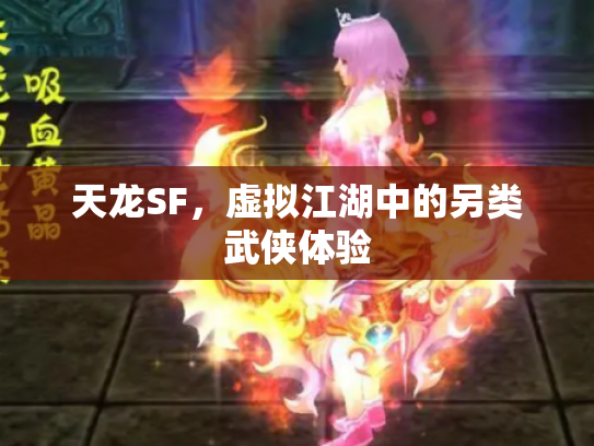 天龙SF，虚拟江湖中的另类武侠体验