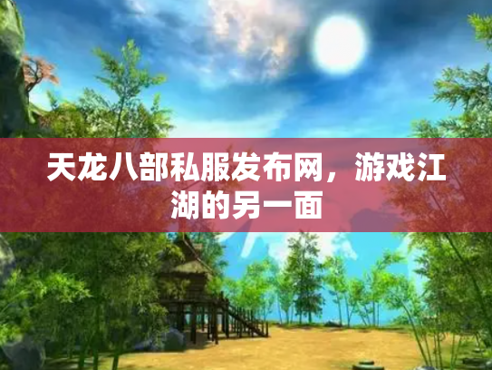 天龙八部私服发布网，游戏江湖的另一面
