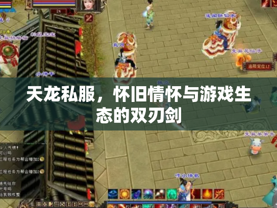 天龙私服，怀旧情怀与游戏生态的双刃剑