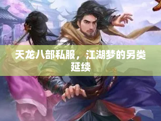 天龙八部私服，江湖梦的另类延续