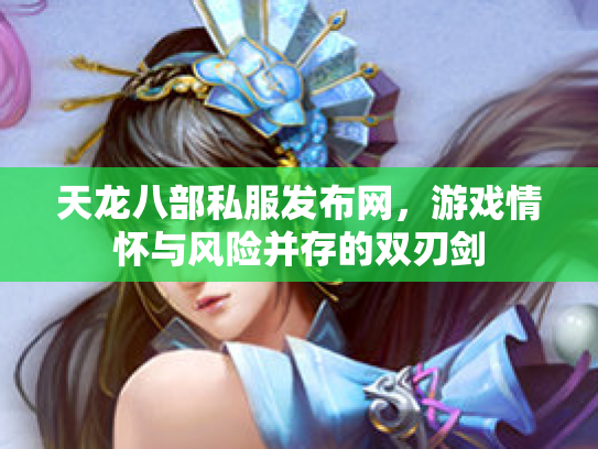 天龙八部私服发布网，游戏情怀与风险并存的双刃剑