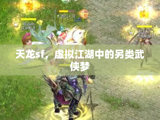天龙sf，虚拟江湖中的另类武侠梦