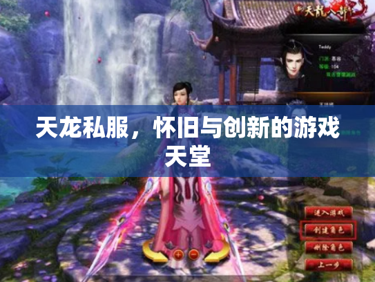 天龙私服，怀旧与创新的游戏天堂