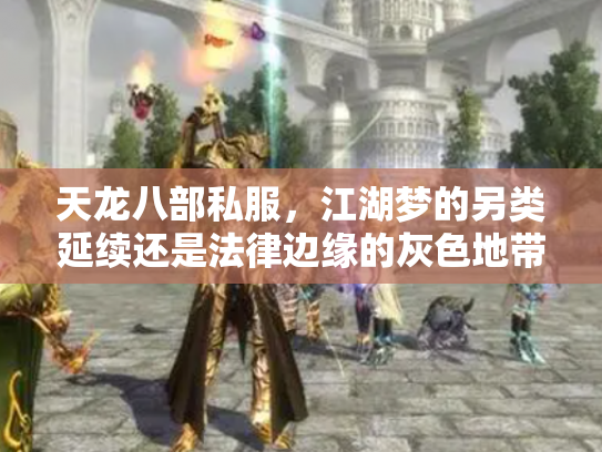 天龙八部私服，江湖梦的另类延续还是法律边缘的灰色地带？