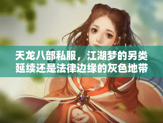 天龙八部私服，江湖梦的另类延续还是法律边缘的灰色地带？