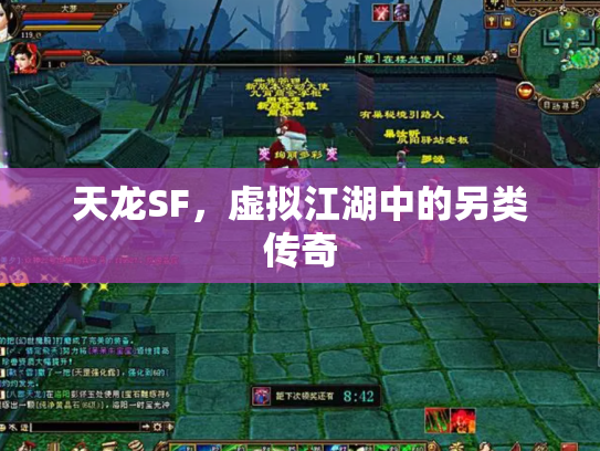 天龙SF，虚拟江湖中的另类传奇