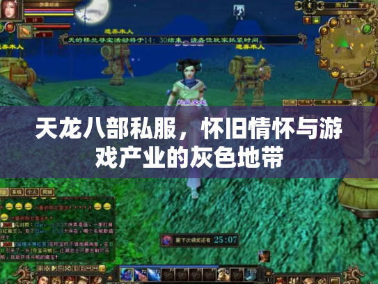天龙八部私服，怀旧情怀与游戏产业的灰色地带