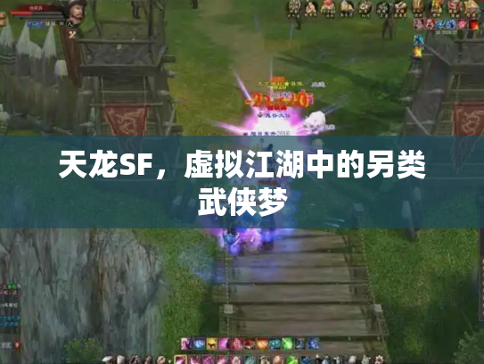 天龙SF，虚拟江湖中的另类武侠梦