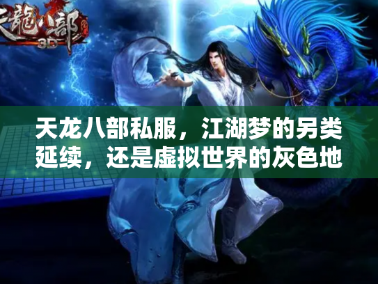 天龙八部私服，江湖梦的另类延续，还是虚拟世界的灰色地带？