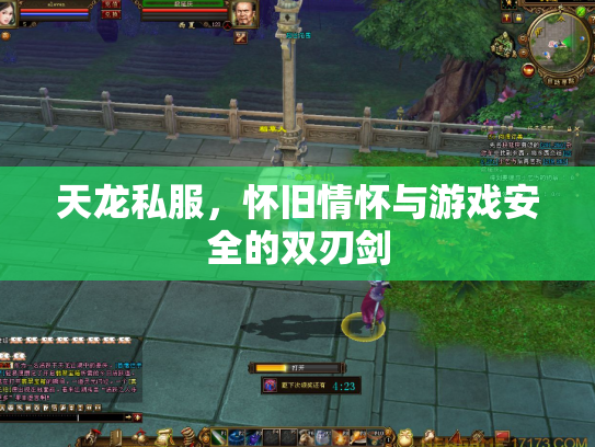 天龙私服，怀旧情怀与游戏安全的双刃剑