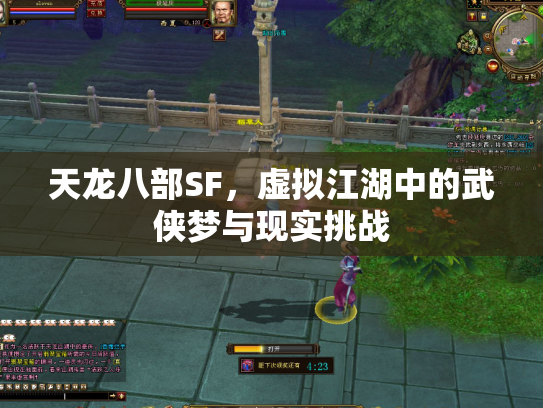 天龙八部SF，虚拟江湖中的武侠梦与现实挑战
