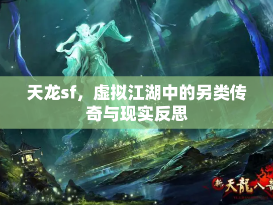 天龙sf，虚拟江湖中的另类传奇与现实反思
