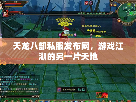 天龙八部私服发布网，游戏江湖的另一片天地