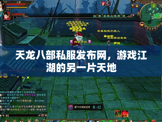 天龙八部私服发布网，游戏江湖的另一片天地