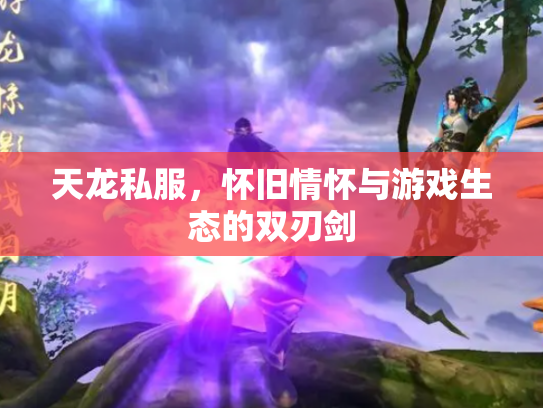 天龙私服，怀旧情怀与游戏生态的双刃剑