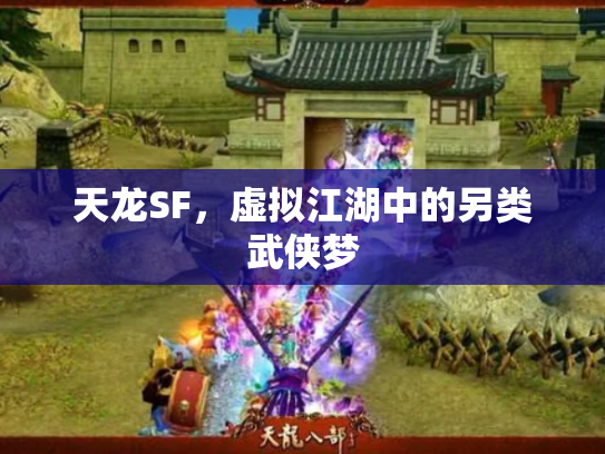 天龙SF，虚拟江湖中的另类武侠梦